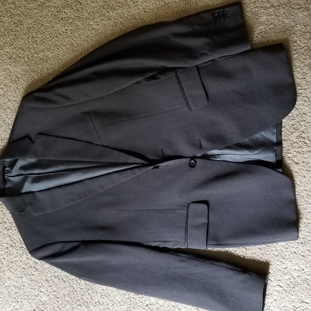 Men's Grey Blazer